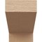 Ekena Millwork 4in. W x 6in. H x 28in. L Clemmons Woodgrain TimberThane Rafter Tail, Primed Tan RFTUR04X06X28CLERCPR - alternate 3